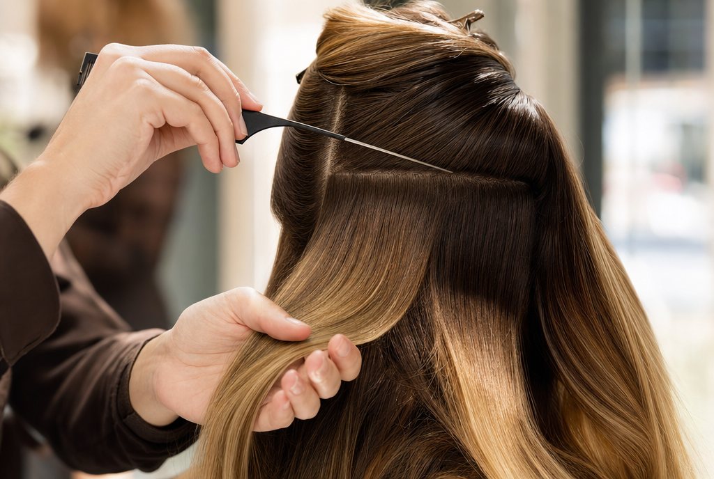 Schnitt und Styling