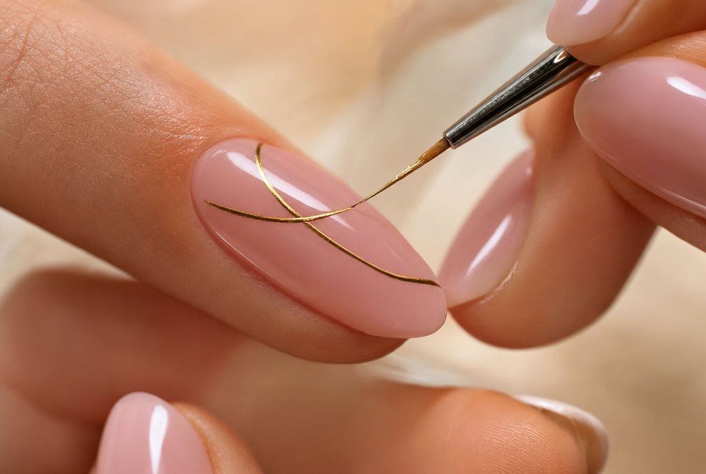 Individuelles Nail Art